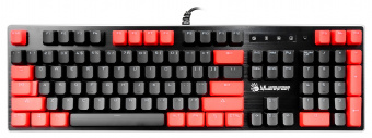 Клавиатура A4Tech Bloody B820N механическая черный/красный USB for gamer LED - купить недорого с доставкой в интернет-магазине