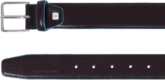 Ремень мужской Piquadro Blue Square CU6321B2/TM темно-коричневый натур.кожа - купить недорого с доставкой в интернет-магазине
