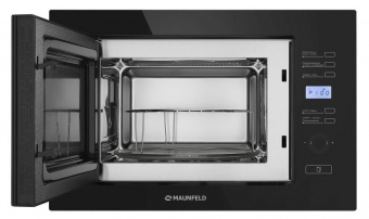 Микроволновая печь Maunfeld MBMO.25.7GB 25л. 900Вт черный (встраиваемая) - купить недорого с доставкой в интернет-магазине
