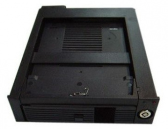 Сменный бокс для HDD AgeStar SMRP SATA II SATA пластик черный 3.5" - купить недорого с доставкой в интернет-магазине