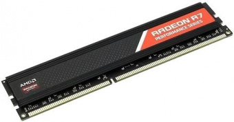 Память DDR4 8Gb 2666MHz AMD R748G2606U2S-UO Radeon R7 Performance Series OEM PC4-21300 CL16 DIMM 288-pin 1.2В - купить недорого с доставкой в интернет-магазине