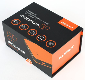 Пуско-зарядное устройство Patriot MAGNUM 8P - купить недорого с доставкой в интернет-магазине