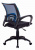 Кресло Бюрократ CH-695NLT синий TW-05 сиденье черный TW-11 сетка/ткань крестов. пластик - купить недорого с доставкой в интернет-магазине
