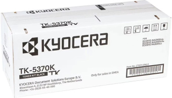 Картридж лазерный Kyocera TK-5370K 1T02YJ0NL0 черный (7000стр.) для Kyocera PA3500cx/MA3500cix/MA3500cifx - купить недорого с доставкой в интернет-магазине