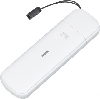 Модем 2G/3G/4G ZTE MF833N USB Firewall +Router внешний белый - купить недорого с доставкой в интернет-магазине