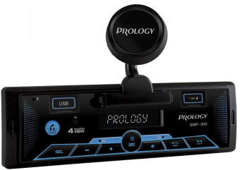 Автомагнитола Prology SMP-300 1DIN 4x55Вт - купить недорого с доставкой в интернет-магазине