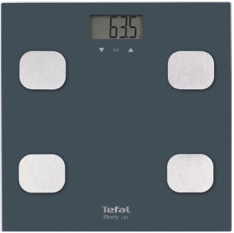 Весы напольные электронные Tefal BM2520V0 макс.150кг серый - купить недорого с доставкой в интернет-магазине