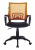 Кресло Бюрократ CH-695NLT оранжевый TW-38-3 сиденье черный TW-11 сетка/ткань крестов. пластик - купить недорого с доставкой в интернет-магазине