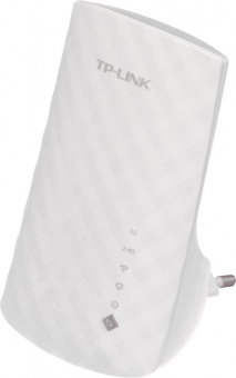 Повторитель беспроводного сигнала TP-Link RE200 AC750 10/100BASE-TX белый - купить недорого с доставкой в интернет-магазине