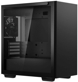 Корпус Deepcool MACUBE 110 черный без БП mATX 1x120mm 2xUSB3.0 audio bott PSU - купить недорого с доставкой в интернет-магазине