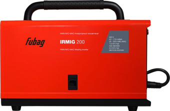 Сварочный полуавтомат Fubag IRMIG 200 + FB 250 инвертор MIG-MAG/ММА 5.7кВт - купить недорого с доставкой в интернет-магазине