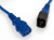 Шнур питания Hyperline PWC-IEC13-IEC14-5.0-BL C13-С14 проводник.:3x0.75мм2 5м 250В 10А (упак.:1шт) синий - купить недорого с доставкой в интернет-магазине