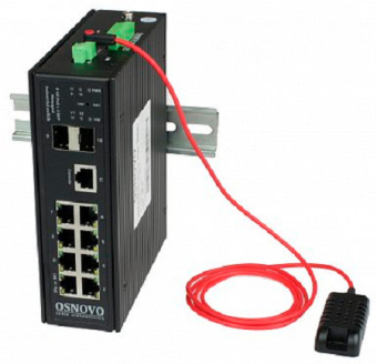 Коммутатор Osnovo SW-80802/ILS(port 90W,300W) 8G 2SFP 8PoE 300W управляемый - купить недорого с доставкой в интернет-магазине
