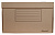 Короб архивный откидная крышка Silwerhof ОК-18 микрогофрокартон 480x325x295мм коричневый