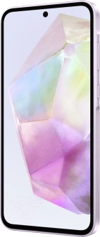 Смартфон Samsung SM-A356E Galaxy A35 5G 256Gb 8Gb лаванда моноблок 3G 4G 2Sim 6.6" 1080x2340 Android 14 50Mpix 802.11 a/b/g/n/ac/ax NFC GPS GSM900/1800 GSM1900 TouchSc Protect microSD max1024Gb - купить недорого с доставкой в интернет-магазине