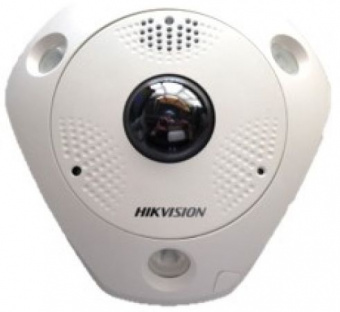 Камера видеонаблюдения IP Hikvision DS-2CD6365G0E-IVS(B) 1.27-1.27мм цв. корп.:белый (DS-2CD6365G0E-IVS(1.27MM)(B)) - купить недорого с доставкой в интернет-магазине