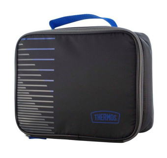 Сумка-термос Thermos Lunch Kit 3л. черный/синий (765185) - купить недорого с доставкой в интернет-магазине