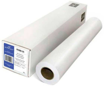 Бумага Albeo Z80-594/175/2 23" 594мм-175м/80г/м2/белый для струйной печати - купить недорого с доставкой в интернет-магазине