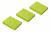 Блок самоклеящийся бумажный Silwerhof 38x51мм 100лист. 75г/м2 неон зеленый европодвес (упак.:3шт) - купить недорого с доставкой в интернет-магазине