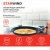 Сковорода блинная Starwind Chef Induction SW-CHI4022PGR круглая 22см покрытие: Pfluon ручка несъемная (без крышки) серый - купить недорого с доставкой в интернет-магазине