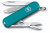 Нож перочинный Victorinox Classic Mountain Lake (0.6223.23G) 58мм 7функц. карт.коробка - купить недорого с доставкой в интернет-магазине