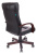 Кресло руководителя Бюрократ KB-10WALNUT черный эко.кожа крестов. металл/дерево - купить недорого с доставкой в интернет-магазине