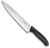 Нож кухонный Victorinox Swiss Classic (6.8003.22G) стальной разделочный лезв.220мм прямая заточка черный подар.коробка - купить недорого с доставкой в интернет-магазине