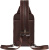 Рюкзак слинг Piquadro Carl CA5751S129/TM темно-коричневый кожа - купить недорого с доставкой в интернет-магазине