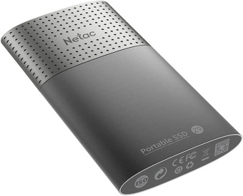 Накопитель SSD Netac USB-C 500Gb NT01Z9-500G-32BK Z9 1.8" черный - купить недорого с доставкой в интернет-магазине