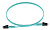 Патч-корд Panduit FX2ELLNLNSNM002 2x50/125 OM3 LC дуплекс-LC дуплекс 2м LSZH аквамарин