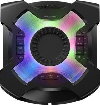 Минисистема Panasonic SC-TMAX40E-K черный 1200Вт CD CDRW FM USB BT - купить недорого с доставкой в интернет-магазине