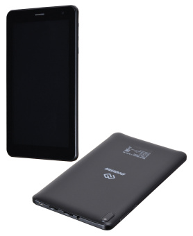 Планшет Digma Optima 7 A101 3G SC7731E (1.3) 4C RAM1Gb ROM8Gb 7" TN 1024x600 3G Android 10.0 Go черный 0.3Mpix 0.3Mpix BT GPS WiFi Touch microSD 128Gb minUSB 2000mAh - купить недорого с доставкой в интернет-магазине