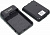 Внешний корпус для HDD AgeStar 3UB3A8-6G SATA II USB3.0 пластик черный 3.5"