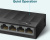 Коммутатор TP-Link LS1008G 8G неуправляемый - купить недорого с доставкой в интернет-магазине
