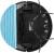 Пылесос-робот Red Solution RV-RL6000S 35Вт черный/черный - купить недорого с доставкой в интернет-магазине