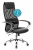 Кресло руководителя Бюрократ CH-608SL черный TW-01 TW-11 эко.кожа/сетка с подголов. крестов. металл хром - купить недорого с доставкой в интернет-магазине