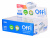 Ластик Deli EH03010 Offi 40x22x12мм ПВХ белый индивидуальная картонная упаковка - купить недорого с доставкой в интернет-магазине