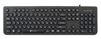 Клавиатура Оклик 400MR черный USB slim - купить недорого с доставкой в интернет-магазине
