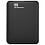 Жесткий диск WD USB 3.0 1TB WDBUZG0010BBK-WESN Elements Portable 2.5" черный