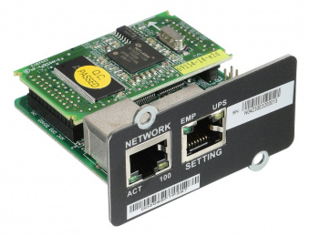 Модуль Ippon NMC SNMP II card для Ippon Innova G2/RT II/Smart Winner II - купить недорого с доставкой в интернет-магазине