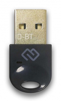 Адаптер USB Digma D-BT300 Bluetooth 3.0+EDR class 2 10м черный - купить недорого с доставкой в интернет-магазине