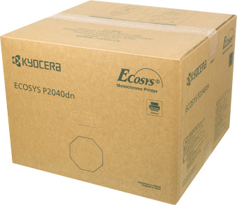 Принтер лазерный Kyocera Ecosys P2040DN bundle A4 (в комплекте: + картридж) - купить недорого с доставкой в интернет-магазине