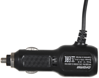 Видеорегистратор Digma FreeDrive 620 GPS Speedcams черный 2Mpix 1080x1920 1080p 150гр. GPS GPCV1167 - купить недорого с доставкой в интернет-магазине