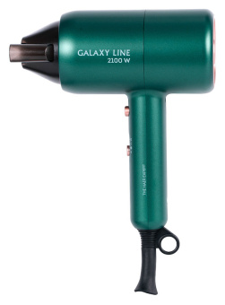 Фен Galaxy Line GL 4342 2100Вт зеленый - купить недорого с доставкой в интернет-магазине