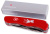 Нож перочинный Victorinox Hunter (0.8573) 111мм 12функц. красный карт.коробка - купить недорого с доставкой в интернет-магазине