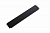Фальш-панель ЦМО ФП-1-9005 1U черный (упак.:1шт)