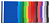 Папка-скоросшиватель Бюрократ -PS20BLUE A4 прозрач.верх.лист пластик синий 0.12/0.16