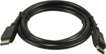 Кабель Ningbo DisplayPort (m) DisplayPort (m) 1.8м черный - купить недорого с доставкой в интернет-магазине