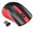 Мышь Оклик 485MW черный/красный оптическая (1200dpi) беспроводная USB для ноутбука (3but) - купить недорого с доставкой в интернет-магазине