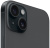 Смартфон Apple A3096 iPhone 15 Plus 256Gb черный моноблок 3G 4G 2Sim 6.7" 1290x2796 iOS 17 48Mpix 802.11 a/b/g/n/ac/ax NFC GPS Protect - купить недорого с доставкой в интернет-магазине